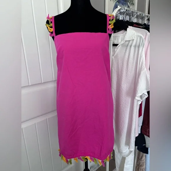 Anthropologie The Hartley Shift Mini Dress - Picture 3 of 5